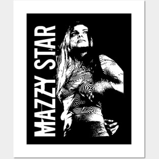 Mazzy Star - Retro Posters and Art